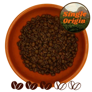 Brazil Decaf Beans 1 Kenya AA Coffee
