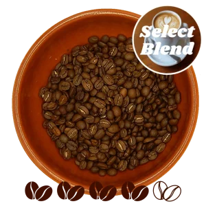 Our Café Blend Roast Coffee Beans Medium-Dark roast