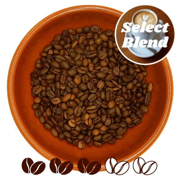 Espresso Crema blend beans 1 coffee selection