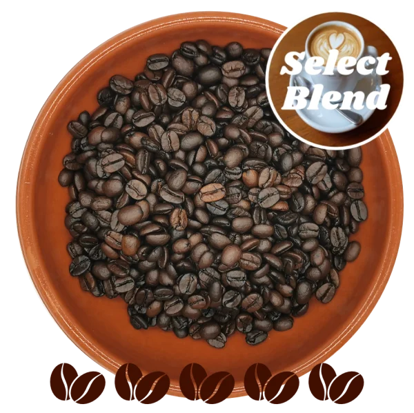 Our Espresso Crema Roast Coffee Bean Blend