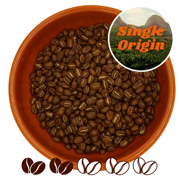 Ethiopian Yirgacheffe Coffee Beans Single Origin Roast