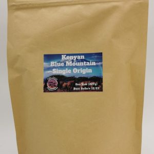 Kenyan Blue Mountain Roast Coffee Beans- 227g Standard bag