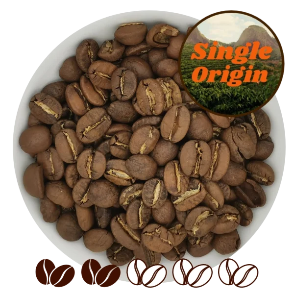 Kenya Blue Mountain Single-)rigin Coffee Beans Light-Medium Roast
