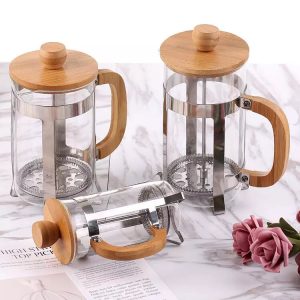 Eco Friendly small Cafetiere (French Press) 8 cup cafetiere Press